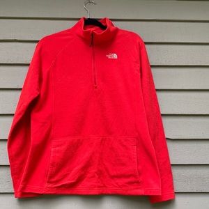 The North Face fleece pullover